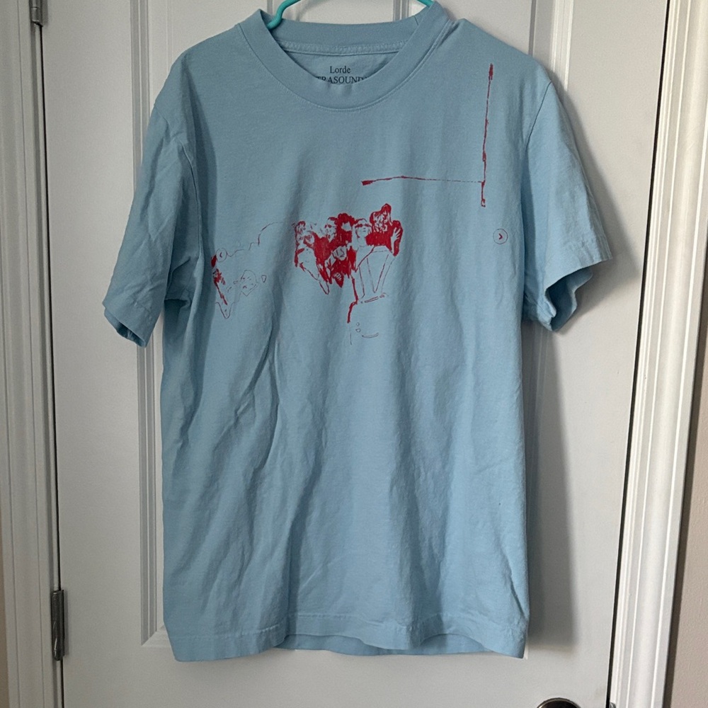 Lorde Ultrasound Tour Shirt